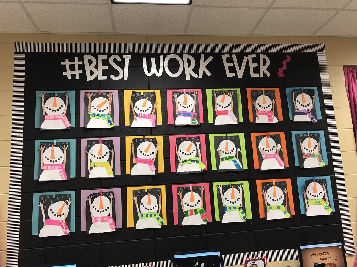 Vail_Smith's tweet photo. Mrs. Erika Mason shows first grade students what #bestworkever looks like with Phonics Instruction and centers focused around learning to read and write. Love the snowman ⛄️ theme! @JEFCOED @susanremick16 https://t.co/SWXIOlhMhB