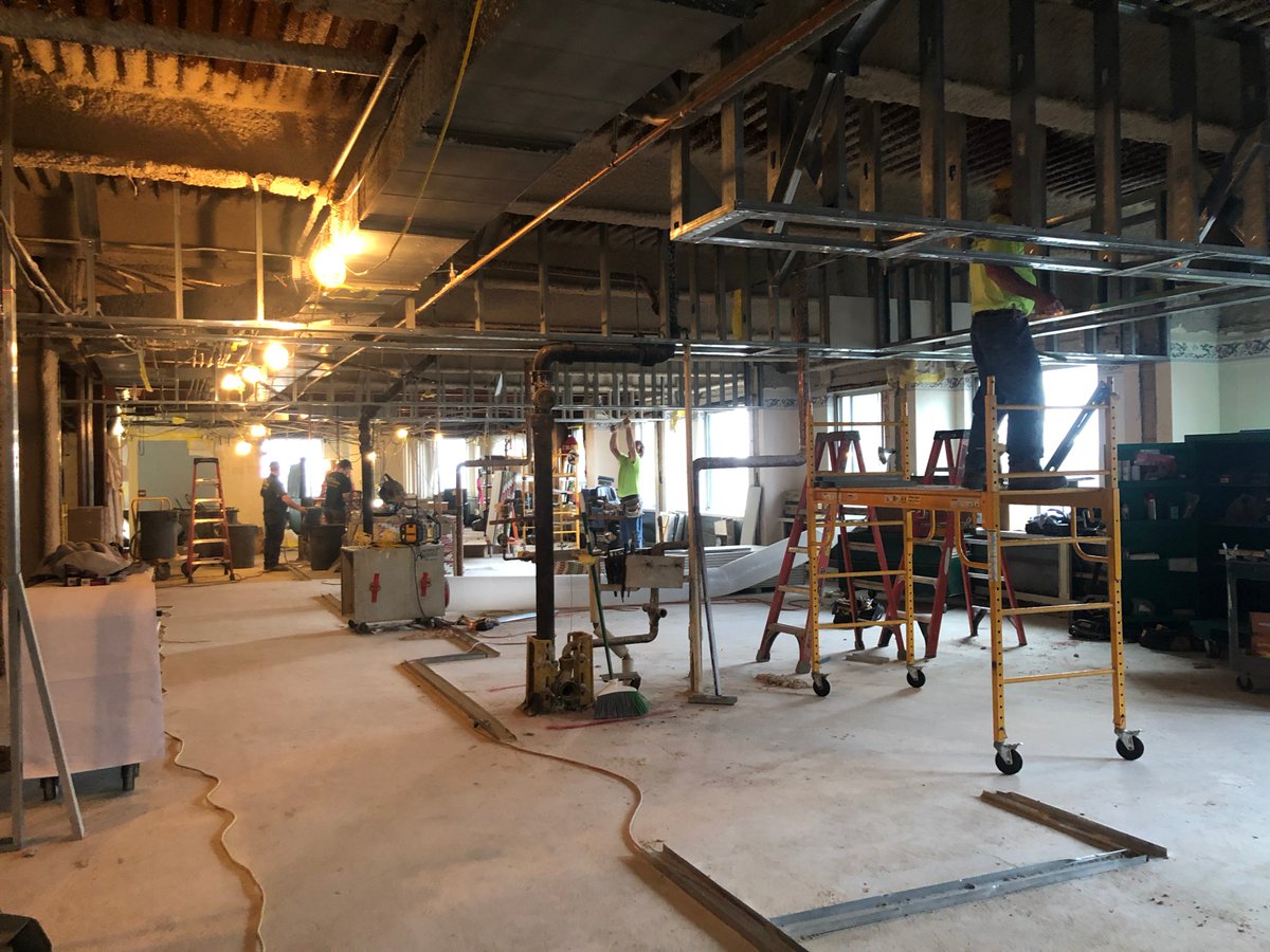 NFMemorial's tweet photo. The beginning stages of the Golisano Medical Oncology Center are taking shape! We will continue to post updates throughout construction! #explorememorial https://t.co/0HTJoNhRQc