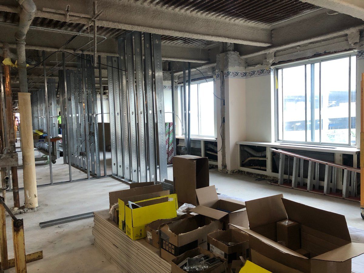NFMemorial's tweet photo. The beginning stages of the Golisano Medical Oncology Center are taking shape! We will continue to post updates throughout construction! #explorememorial https://t.co/0HTJoNhRQc