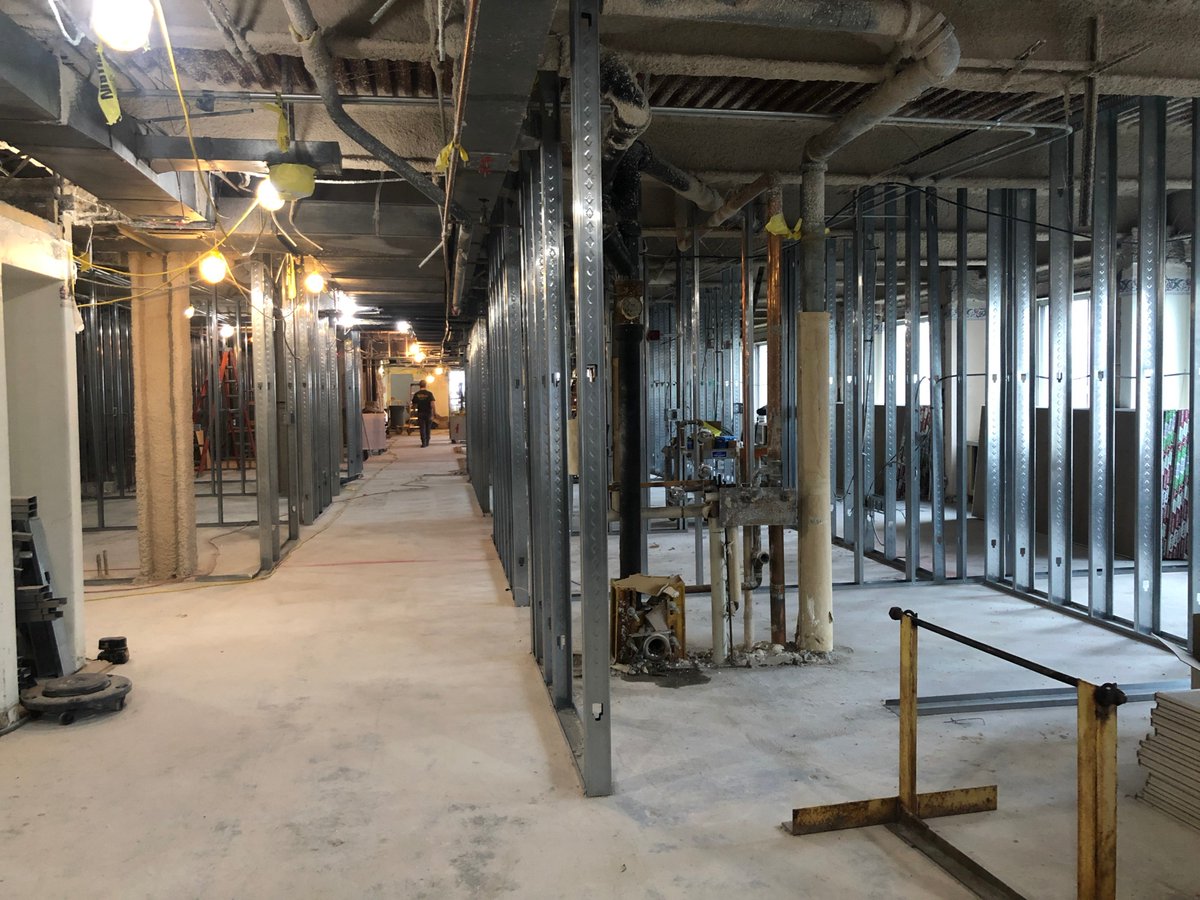 NFMemorial's tweet photo. The beginning stages of the Golisano Medical Oncology Center are taking shape! We will continue to post updates throughout construction! #explorememorial https://t.co/0HTJoNhRQc
