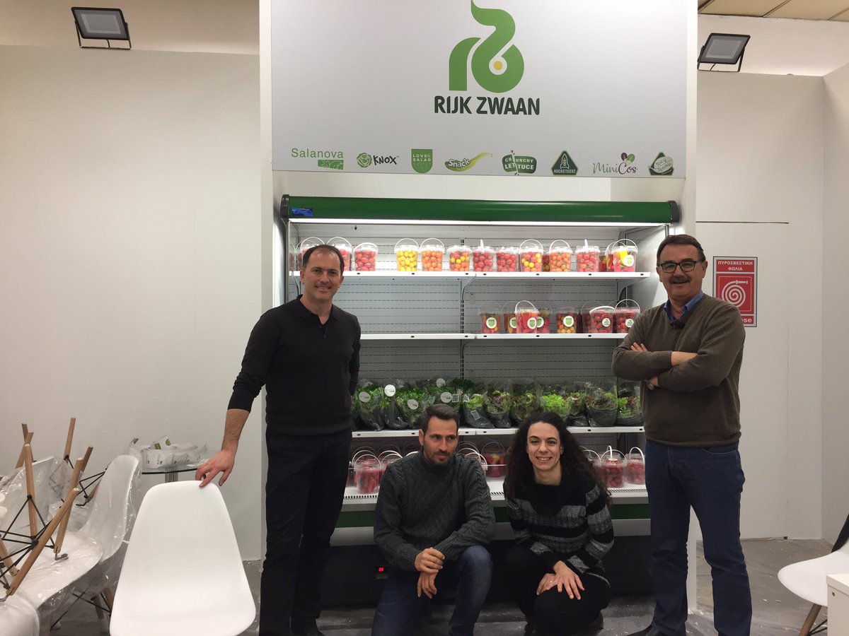 RZHellas's tweet photo. Het begin is gedaan! Agrotica 2020 Meet us:Sector 1, Stand 31 @RijkZwaan @DTsiatouras @StarakisAlex @geotitros https://t.co/dLnstdd3tH