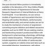 Photo by Henry Ford Hypertension and Vascular Research (@HFHypertension)