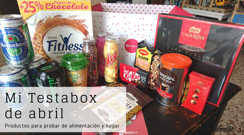 alalibreta's tweet image. Ya tenemos en casa la testabox de abril. En este post os hago el unboxing y os enseño todo lo que lleva la #testabox de este mes. blgs.co/bAe0mf