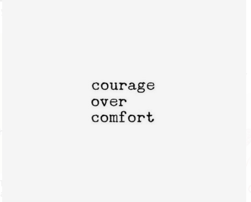 MuffinElse's tweet photo. Courage/Comfort. It’s a simple equation #muffinelse #comfort #courage https://t.co/C73RL19S9J