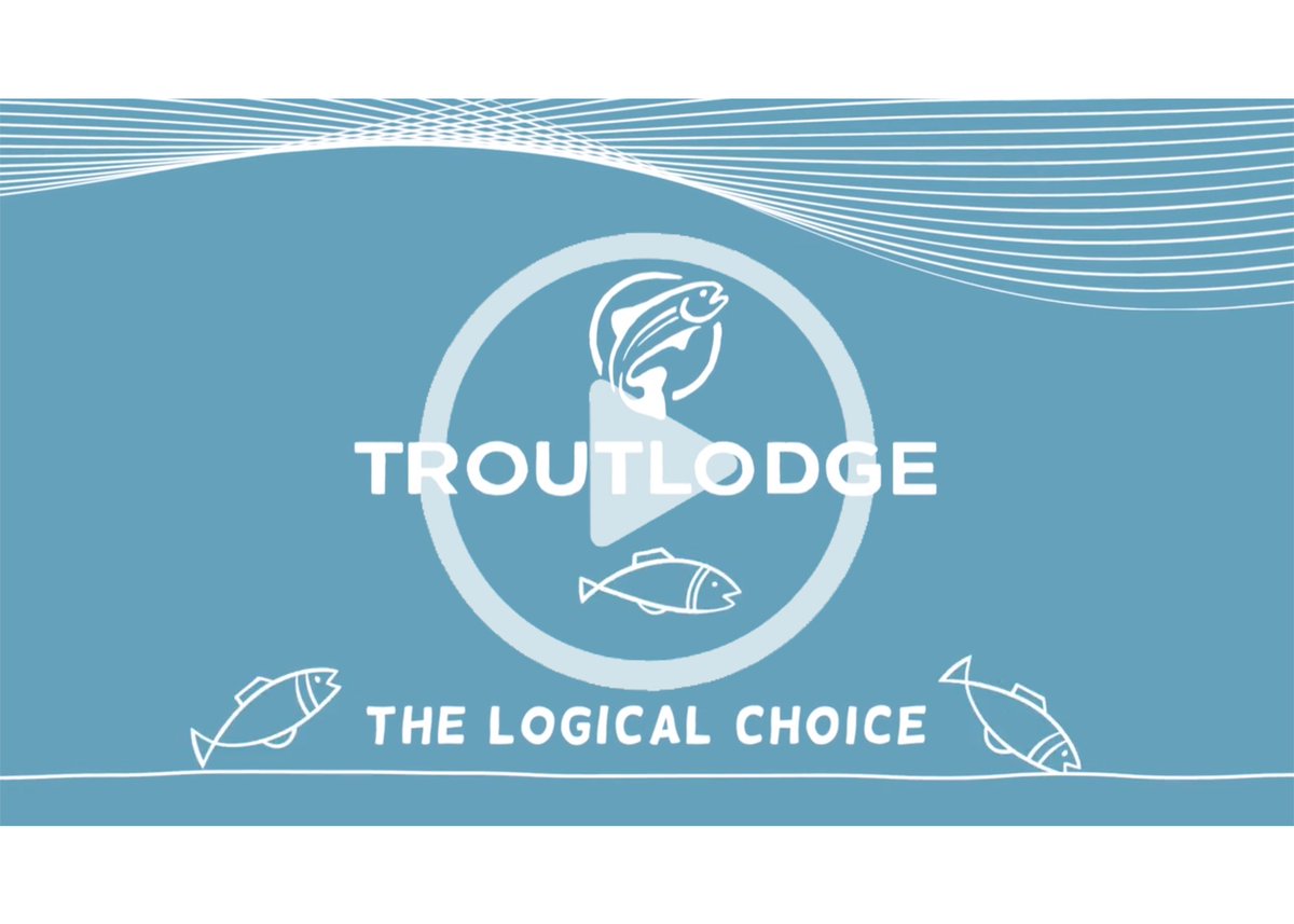 TroutlodgeInc's tweet photo. Year-round availability, continuous R&amp;D investment, and strong customer service. Take a peek inside our operations and learn why Troutlodge is the logical choice. Watch the video. https://t.co/FIqdjcb8G6 https://t.co/TuiFVVKnP4