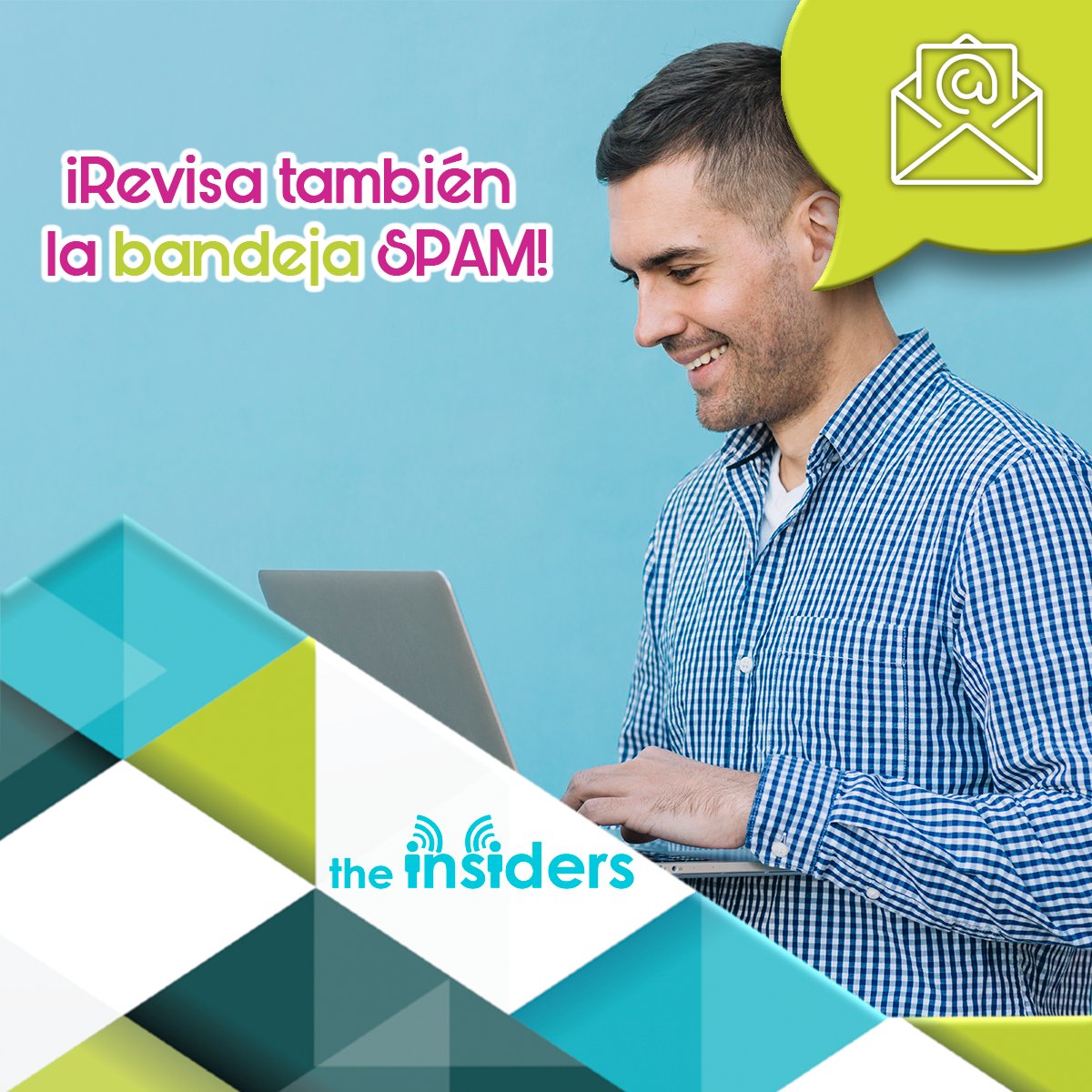 InsidersLatam's tweet photo. #InsidersOmbligodeSemana 📩

“¡No me llega ningún correo!” 😭

Seguramente te ha pasado que no ves ninguno de nuestros avisos en tu bandeja de entrada, muchas veces estos se van a la carpeta de SPAM.

¡No queremos que te pierdas de nada!

#InsidersWednesdayTips
#InsiderStories https://t.co/WIwicKbokP