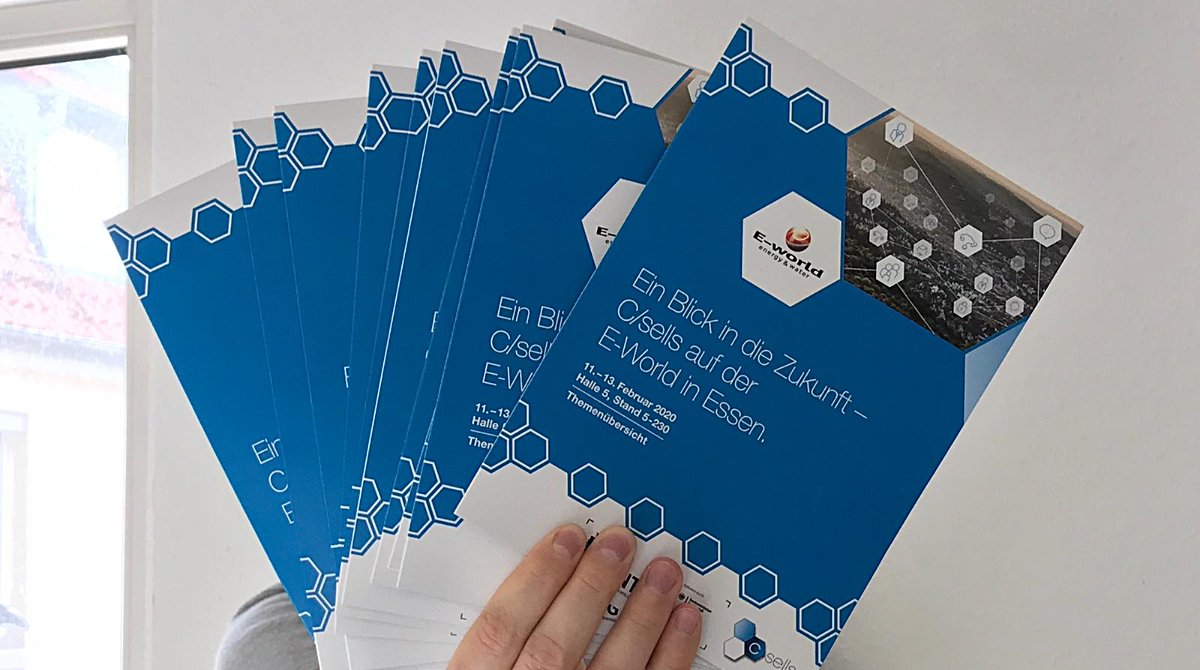 Csells_SINTEG's tweet photo. Das Programm der #Csells Partner auf der #Eworld2020 vom 11. bis 13. Februar in Essen ist da. #SINTEG Hier geht es zur Onlineversion: https://t.co/JfU1i9unSW https://t.co/TtKdm1sEIr