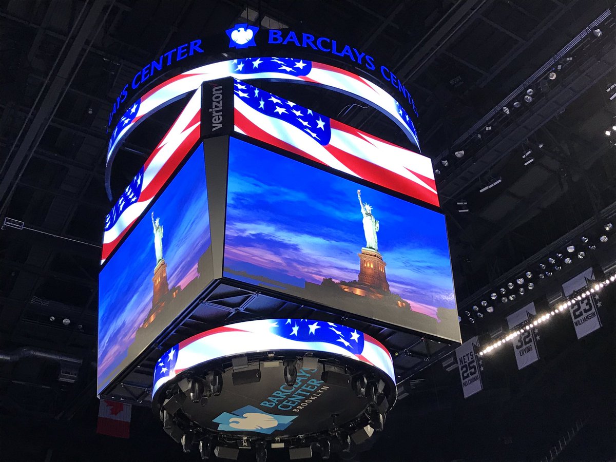 LeeWesterlind's tweet photo. Thrilled to be part of the @nationalgridus sponsored event today - Education Day with @LongIslandNets and @FlyWithDale @barclayscenter https://t.co/mBA5L7mQA0