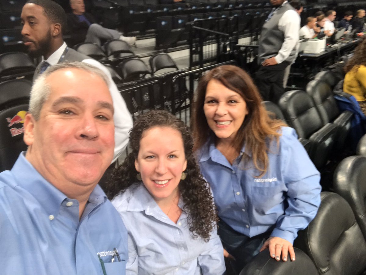 LeeWesterlind's tweet photo. Thrilled to be part of the @nationalgridus sponsored event today - Education Day with @LongIslandNets and @FlyWithDale @barclayscenter https://t.co/mBA5L7mQA0