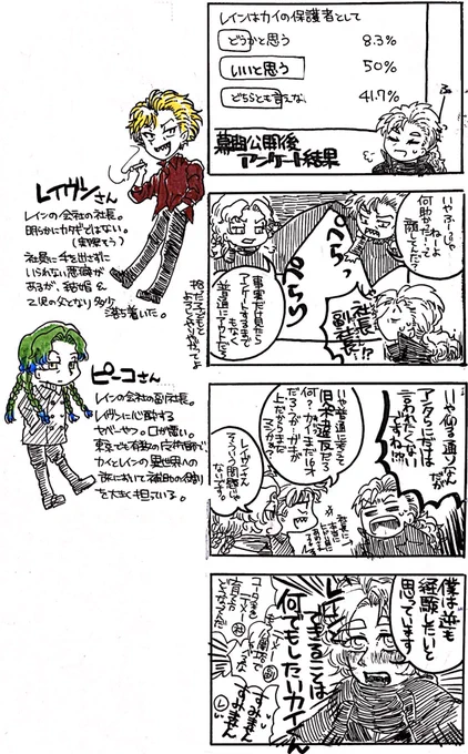 うちにはゲスがいっぱいいますね 