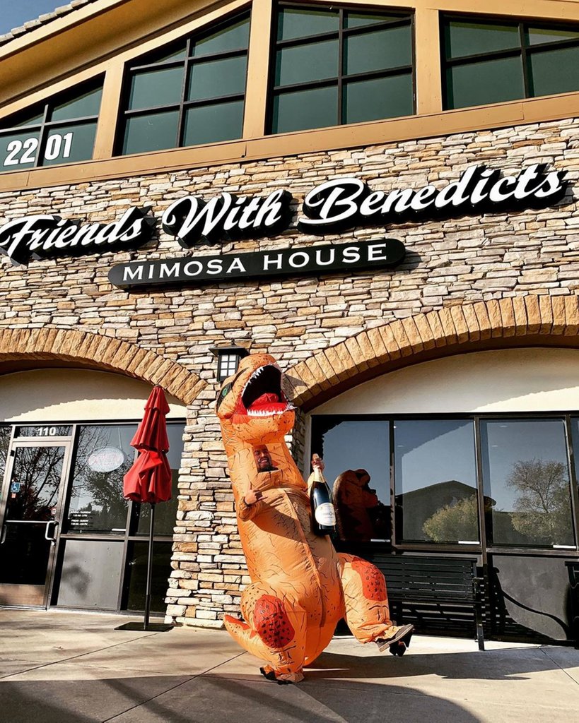 GoPalladio's tweet photo. Have you heard? Friends With Benedicts is coming to Palladio in 2020 🍾Stay tuned for an official open date! https://t.co/daxpB8qHXx