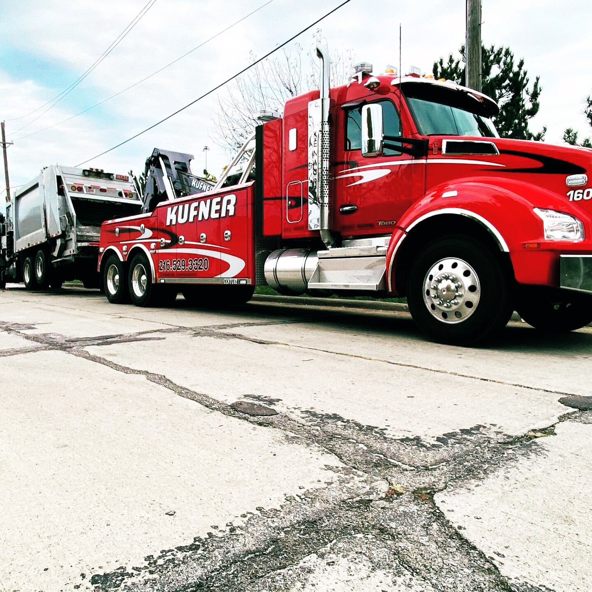 Kufner Towing tweet media
