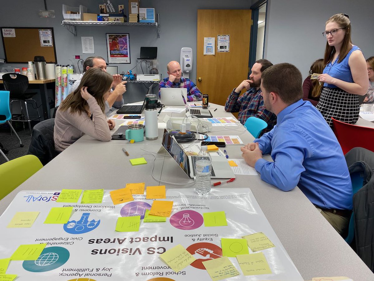 TIU11EdTech's tweet photo. TIU regional school leaders and innovators are working to expand computer science opportunities for our local students. Thanks to @zimmermath383 for leading our #SCRIPT workshop today. #CSinPA @CSforALL @HASDBearcats @JuniataCountySD #TIUSTEM @TIU11EdTech https://t.co/cU2DuhgWxD