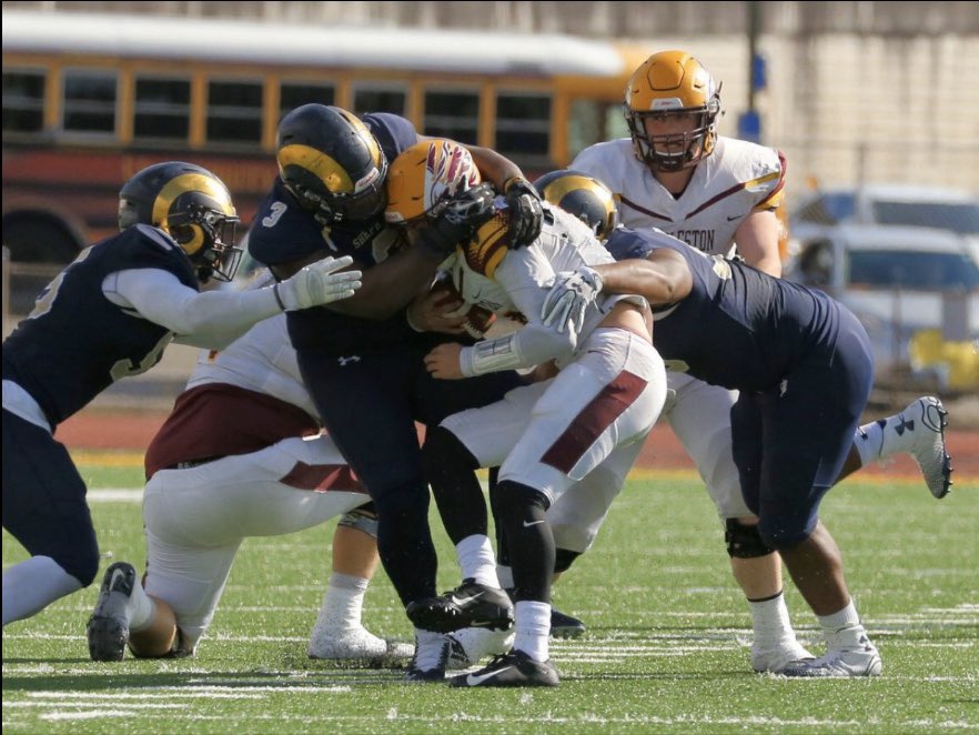 nupieW3's tweet photo. I am BLESSED to say I have receive another offer from Shepherd University !๐ ๐ต๐ก#ShepherdStrong #EAT @CoachPope_ @CoachOTThomas @SURamsFootball https://t.co/9K48uLT8yn