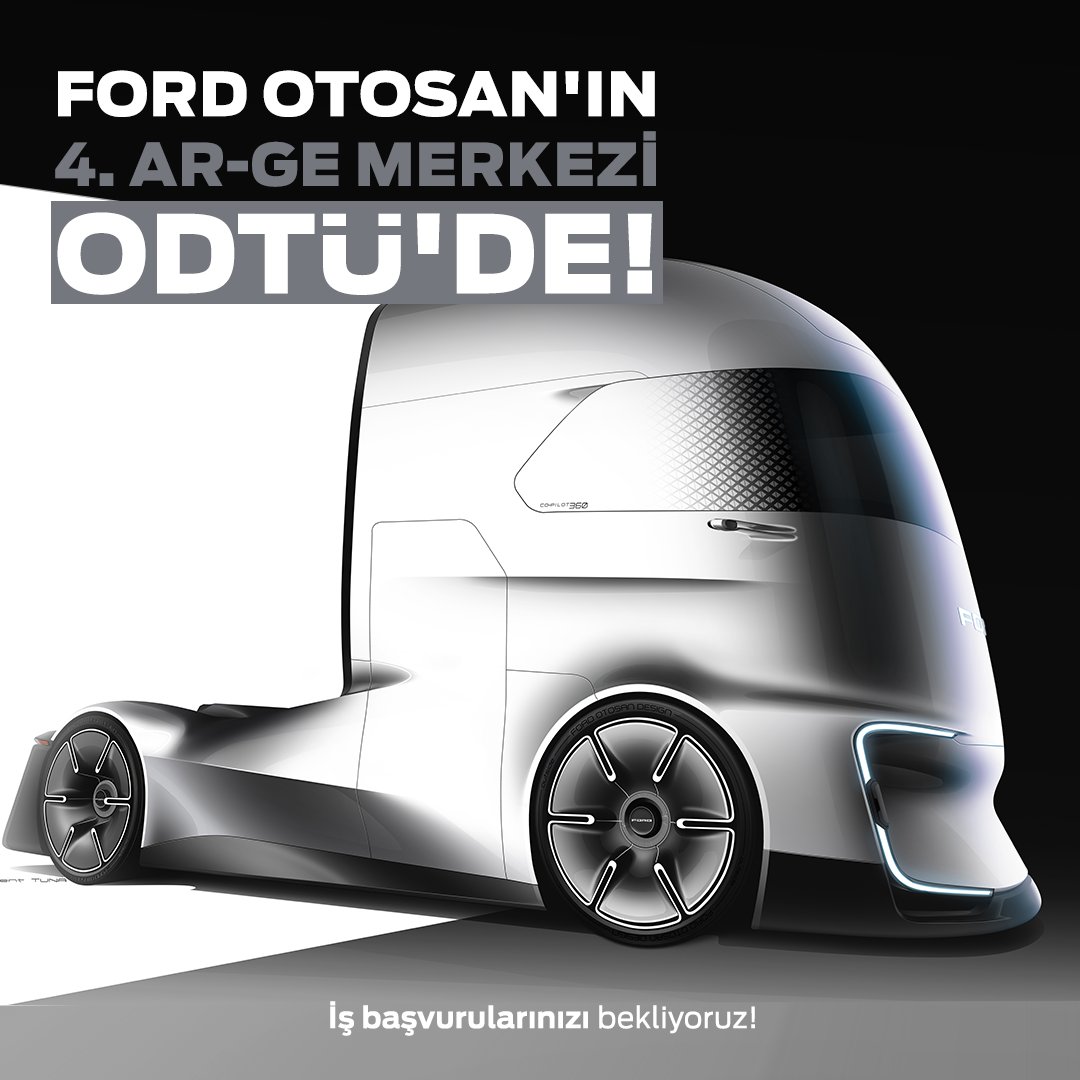 Yeni Ar-Ge merkezimizi ODTÜ Teknokent'te açıyoruz. Gelecek burada, gelin birlikte iz bırakalım! 
Başvurularınızı bekliyoruz. 
linkedin.com/company/ford-o…