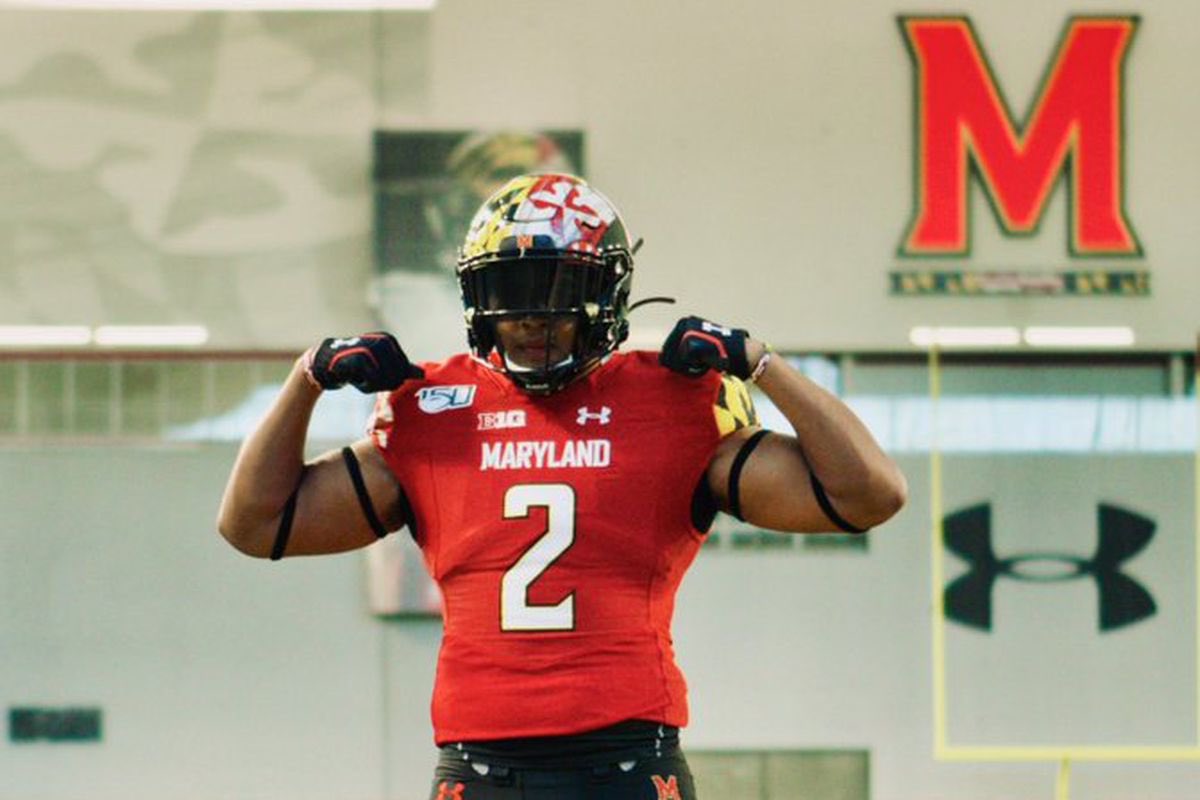 MatthewMcdoom's tweet photo. Blessed to receive my second offer to University of Maryland @jokerphillips @TerpsFootball @247recruiting https://t.co/91tiKfvYh0