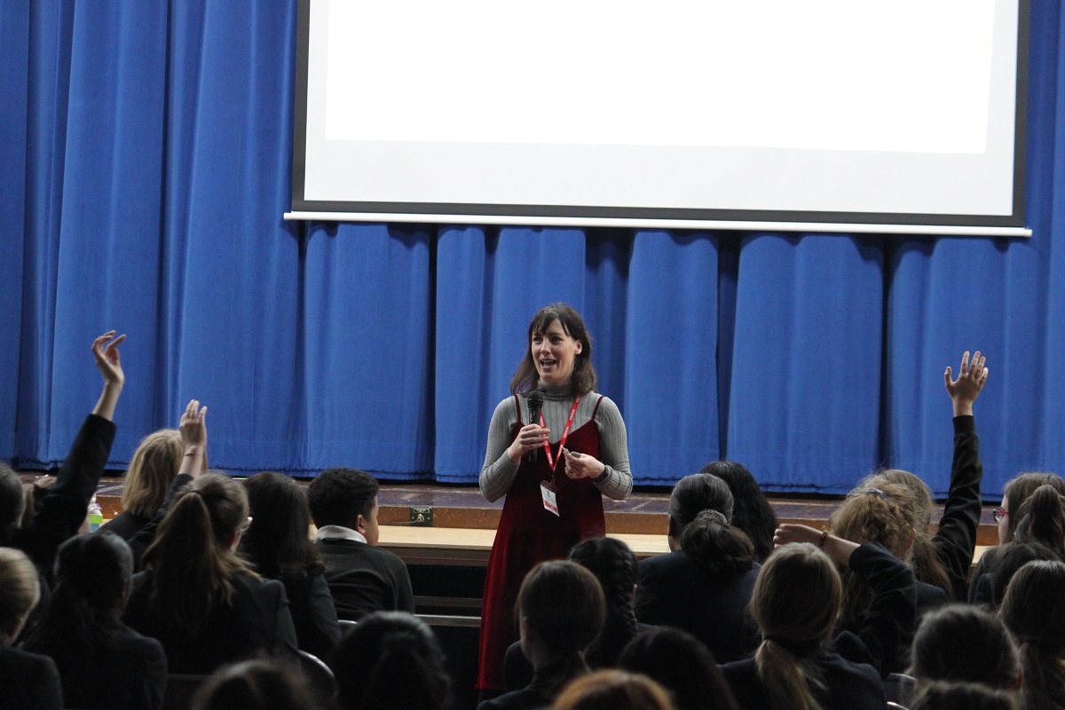 Derby High School tweet media