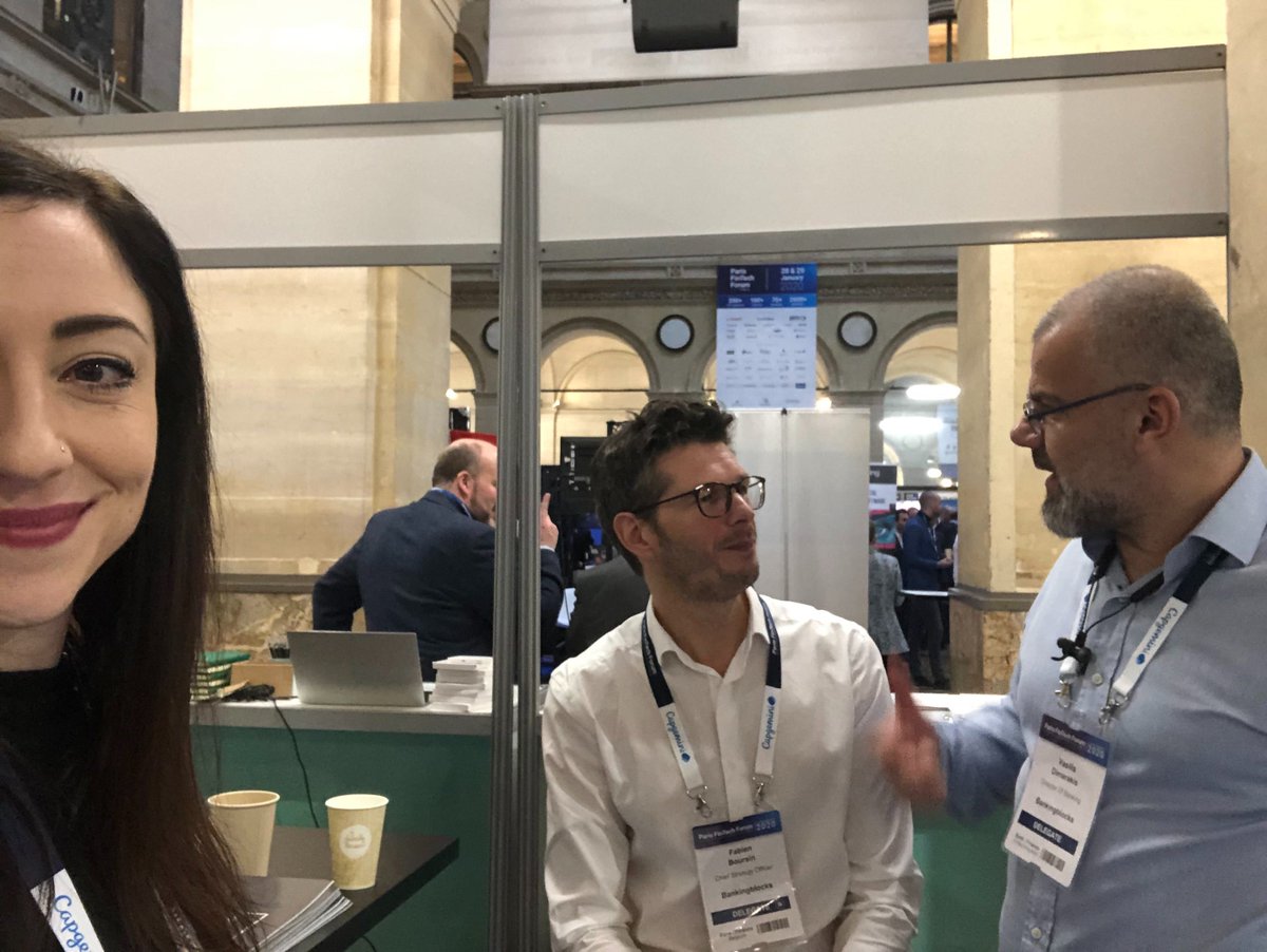 Enjoying <a href="/ParisFinForum/">Paris Fintech Forum</a> with the team and <a href="/jfdussot/">DUSSOT Jean-François</a> 

#PFF20 #PFF2020 #parisfintechforum #fintech