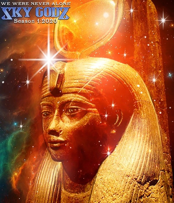 Skygodz On Twitter Hathor Also Known As Isis Was The Mother