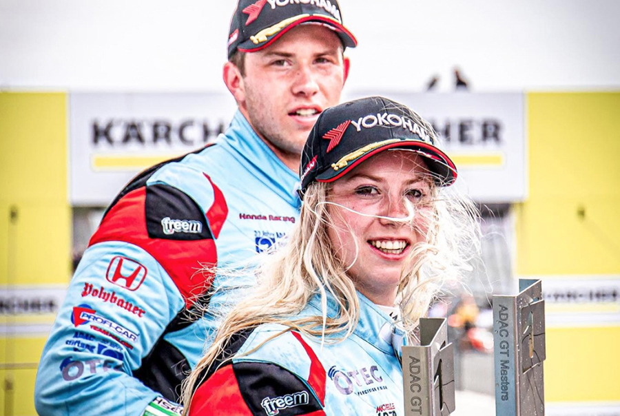 fiatcrworldtour's tweet photo. #MikeHalder👨‍🚀 and #MichelleHalder👩‍🚀 will compete again in the 🇩🇪#ADACTCRGermany championship in 2020.
They will be racing again at the wheel of #HondaCivicTypeR cars 🚗💨, with the support of #ProfiCar.

READ MORE ➡️ https://t.co/s8sfBLkSzg
#TCR #Germany #TCRseries #motorsport https://t.co/QDpZSVESih