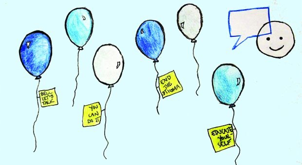 SchoolMid's tweet photo. Everyone has mental health just like we have physical health. Make sure to take care of yours 💙 #BellLetsTalk #AcLetsTalk https://t.co/cRrrGaLoz6