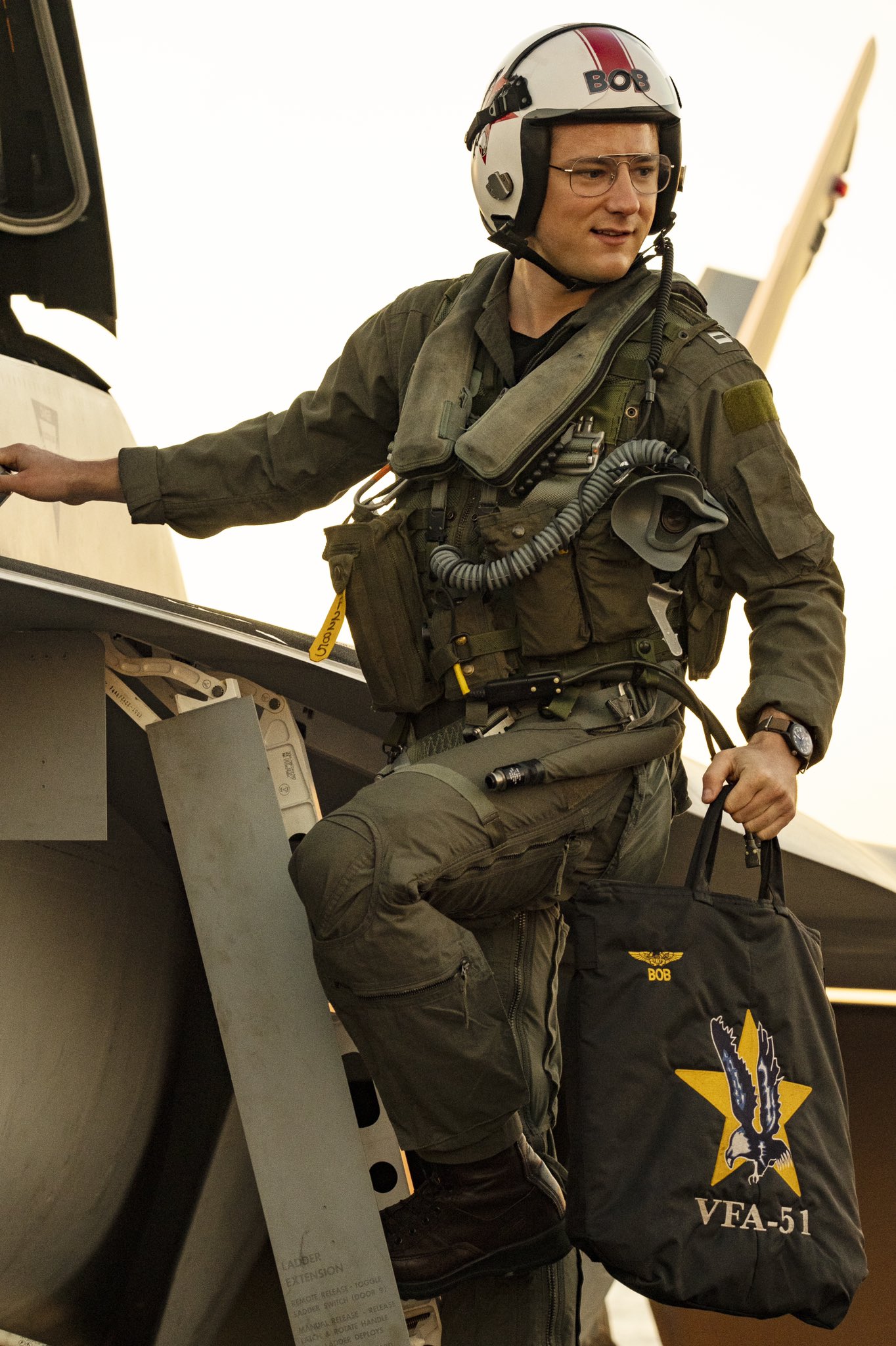 Top Gun Lewis Pullman Boards Topgun Maverick As Bob In Theatres June 26