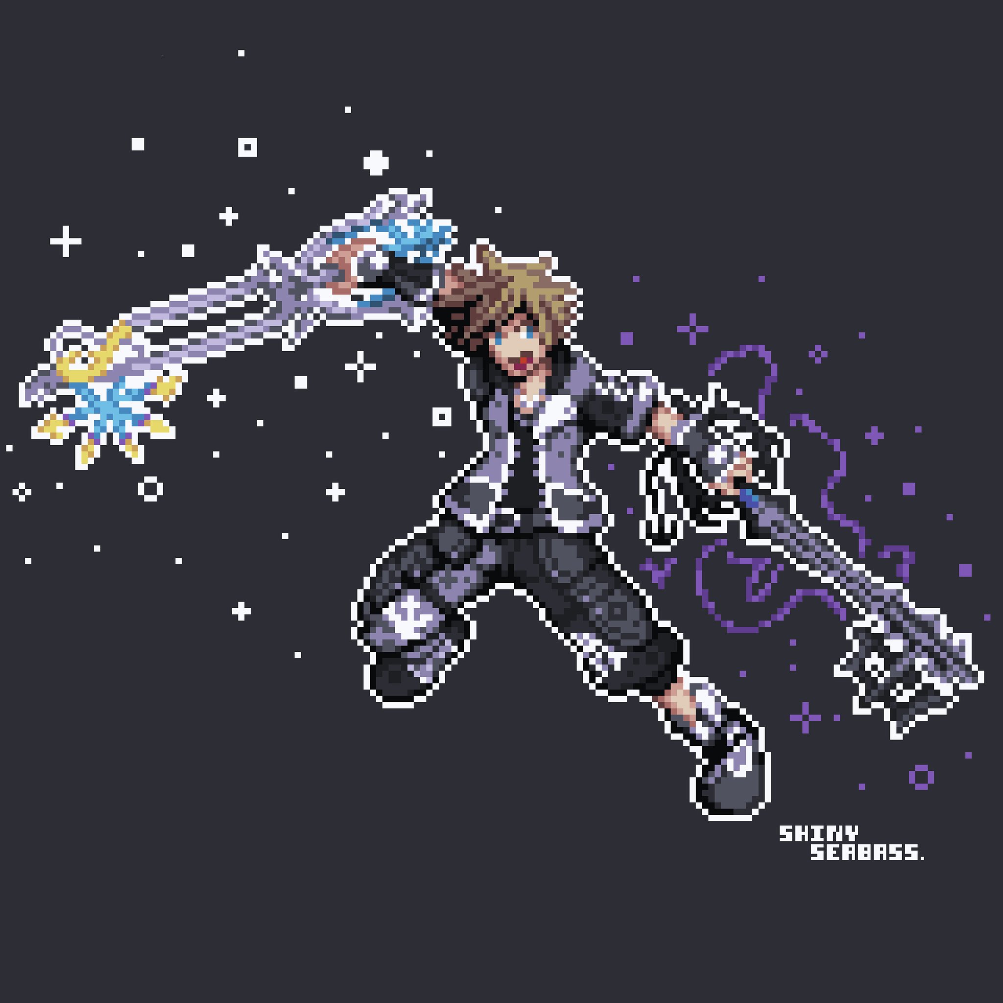 Sebastian Seabass No Twitter Sora Using Two Keyblades Again Is So Hype Double Form Is Way Too Sick Also Happy One Year Anniversary Kingdom Hearts 3 Kingdomhearts Kingdomhearts3 Pixelart T Co Qixjwjoqpv
