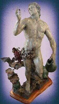 FaustInternati1's tweet photo. Check out Bacchus II by Lorenzo E. Ghiglieri Large Massive Bronze Sculpture RARE Giant #ArtNouveau https://t.co/D4VGGTdChz via @eBay #art #statue #luxury #limitededition #rare #bronze #bacchus #greekgod #wine #greek #god https://t.co/33ANFmxiXw