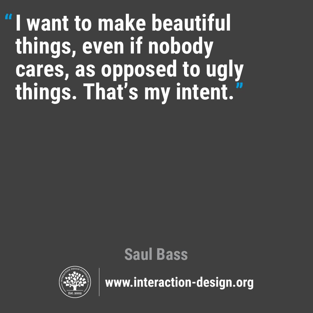 The Daily Design Quote: interaction-design.org/quote