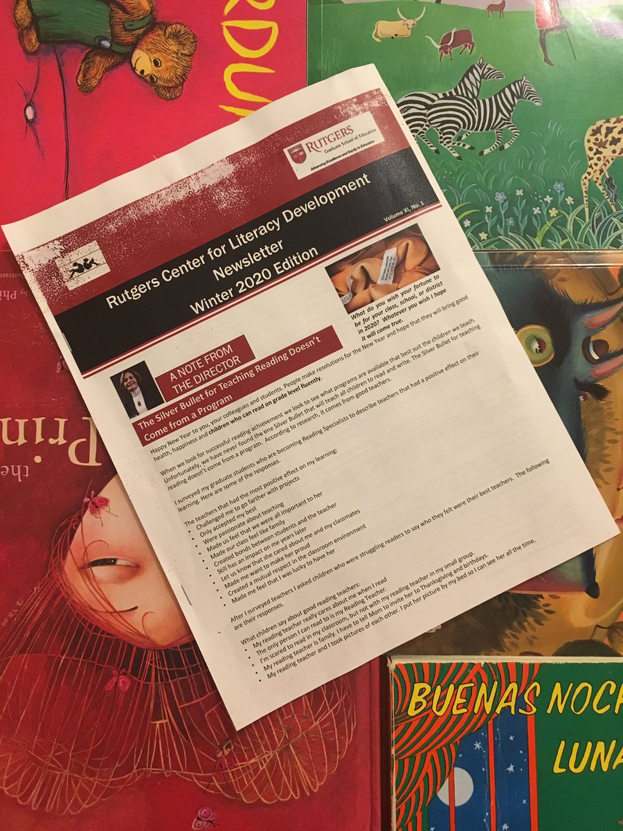 So thankful for the opportunity to write about how #storytelling can #empower struggling #readers in the winter edition of the <a href="/RULiteracyDev/">RU GSE CLD</a> newsletter! Experiencing narrative off the page can build #readingskills confidence on the page!