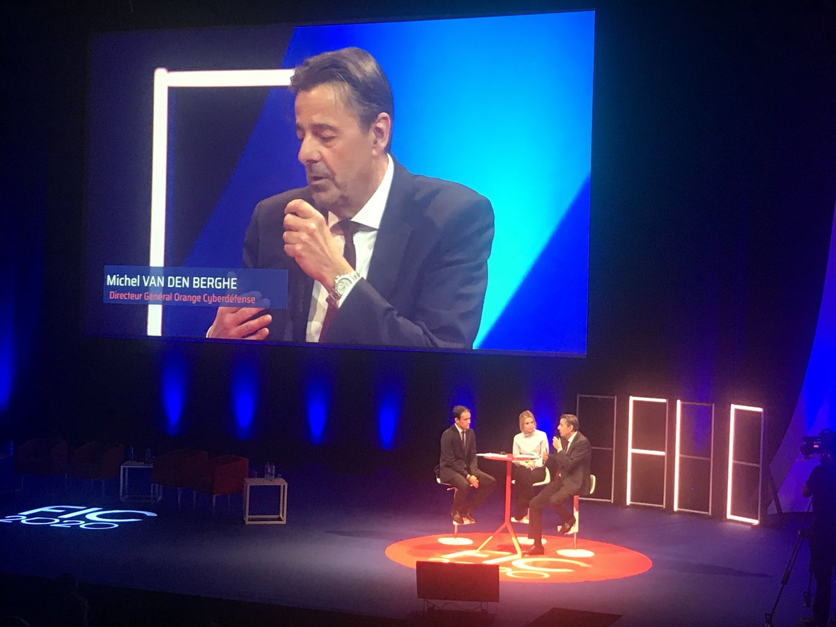 Présentation du #CampusCyber par Michel Van Den Berghe #FIC2020 : un #Totem qui doit être un campus opérationnel pour lutter contre la #cybercriminalité