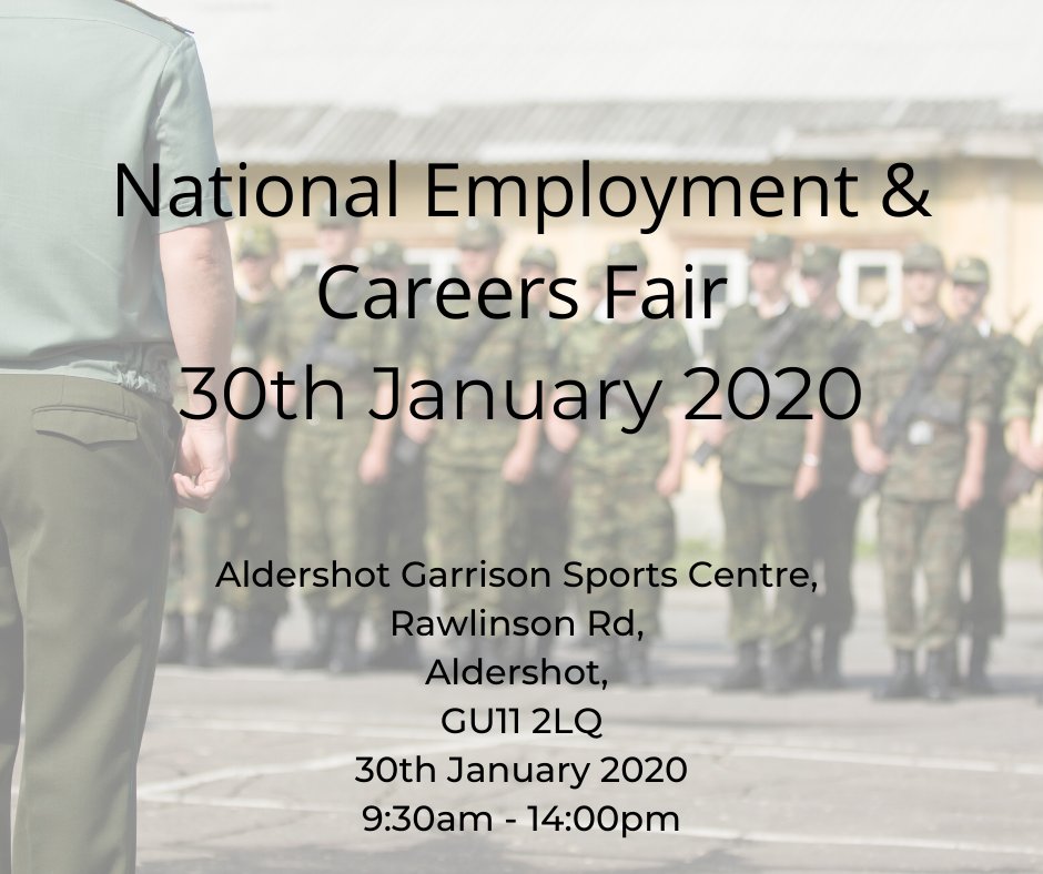 Our very own John Morley is on his way to Aldershot to attend the BFRS Careers Fair tomorrow! Why not pop in and see how we can help with your resettlement plans? 

#BFRS #Careerfair #Train2Train #serviceleavers #reserves #veterans