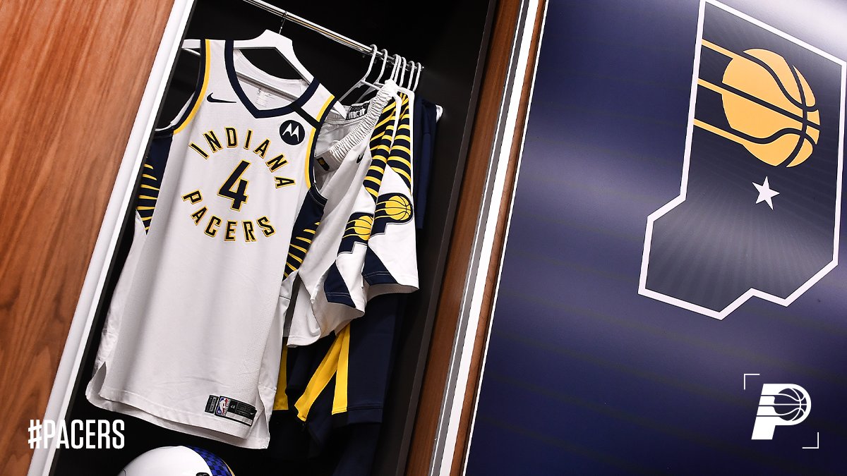 Pacers's tweet photo. the stage is set 🙌

#Ready4Action https://t.co/ZHPrWhRsNG