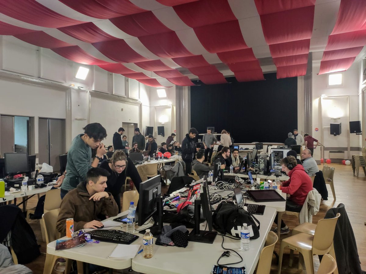 light_in_chaos's tweet photo. Un grand merci à @msifrance pour cette 2ème année de soutien lors de l'#Hackathon @interefx 2020 !

#ultrackathon #interefx #vfx #dev #graphisme #gameur #msi #nvidia #MadeInFrance #Enghien https://t.co/c2juXRBRmv