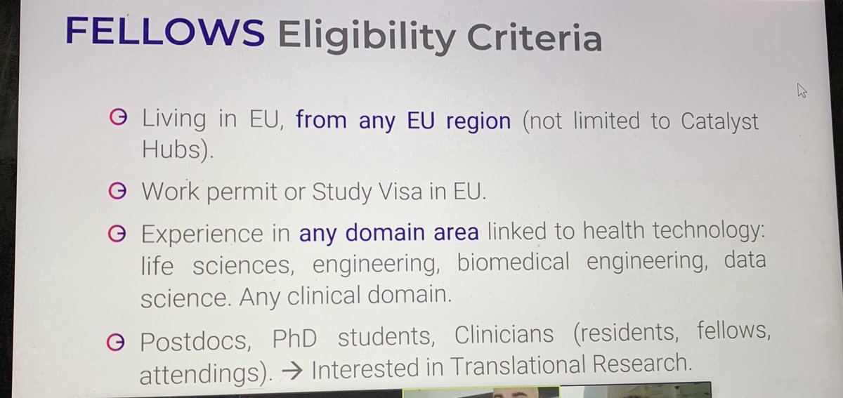 NeuroangioA's tweet photo. Interested in translational research,don’t miss the opportunity to apply to this program,deadline14thFeb
#CatalystEurope
Info: See webinar on
https://t.co/RB4fgkaZEh
@GENI_NRXI @SENR_org @seneurologia @esmintsociety @ESNRad @NeurojovenSEN @NeuroUnited @sfnr_jeni @YoungNIR https://t.co/Zfz15nvb9W