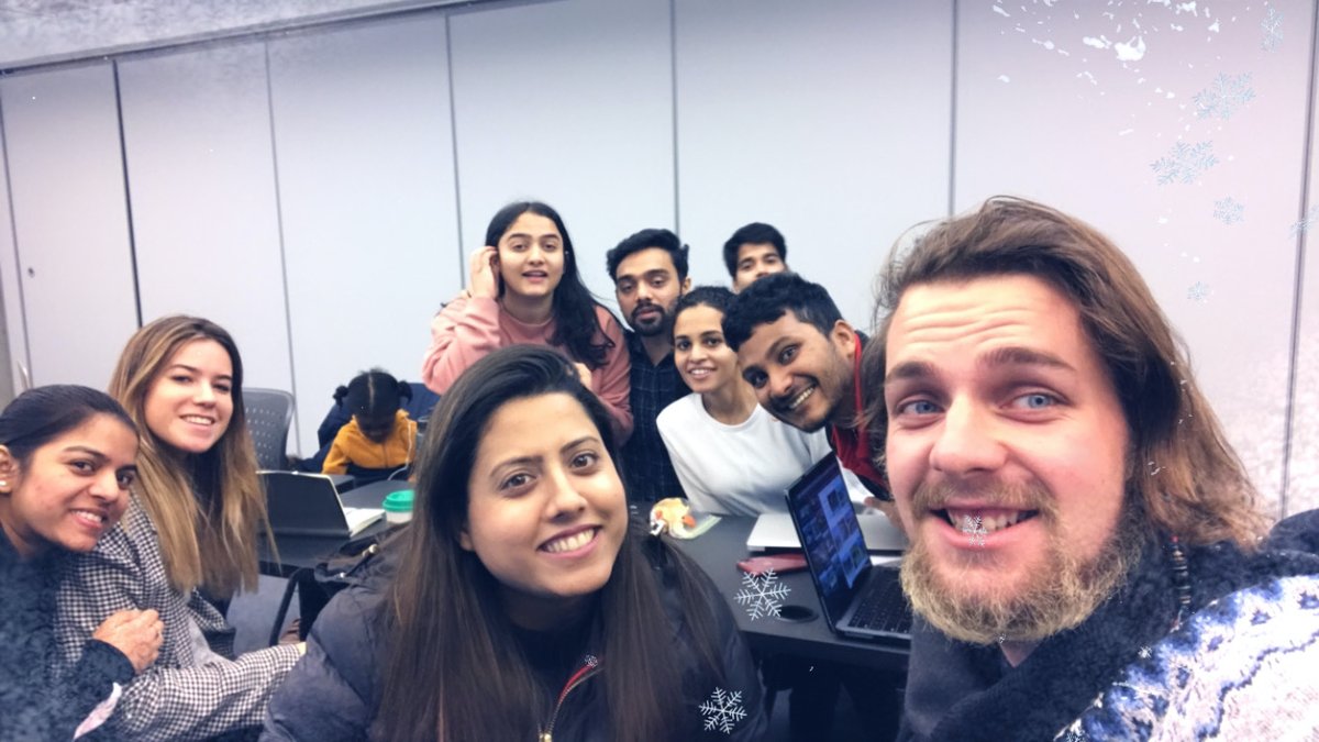 PFatehpuri's tweet photo. Event Managers in making! 💁‍♀️👩‍💻 https://t.co/3KELh20JuE