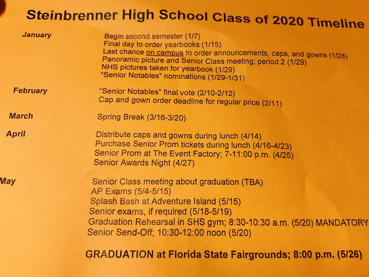 Steinbrenner High tweet media