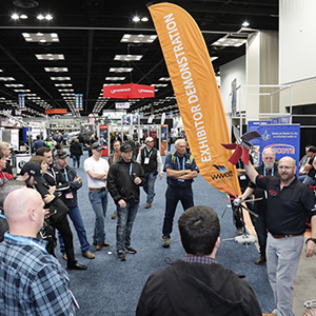 WWETTShow's tweet photo. Have you seen our latest video on live demos at the #WWETTShow? Watch it here https://t.co/SHTGbFDuSa #WeLoveWWETT #WWETT2020 https://t.co/LhSrelsfk5