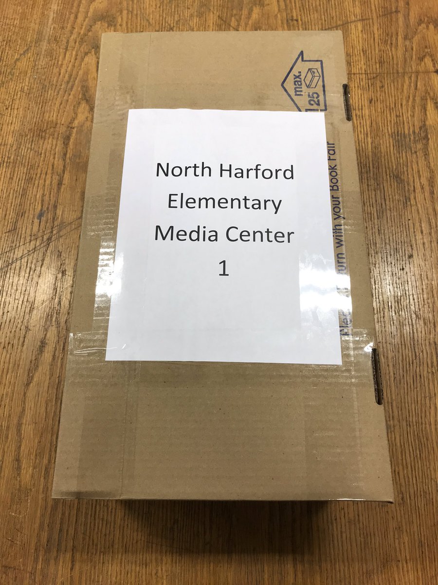 #NorthHarfordElem these #NewBooks are coming your way. #AdventureAwaits #LibrariesMatter <a href="/hcasl1/">hcasl</a> <a href="/HCPSlearns/">HCPS Learns</a>