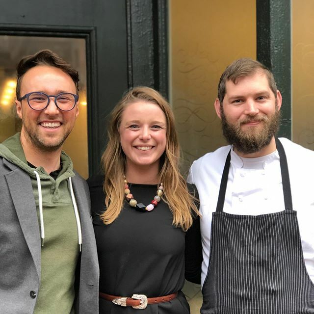 Catch Stir general manager Meredith and chef de cuisine James on @thehubtoday @nbc10boston at 12:30pm TODAY teaching @iamcoltonbradford how to make a classic  @barbaralynchbos 🍝 and chatting about why @stirboston dinners are the perfect night out! ift.tt/2u3qEku