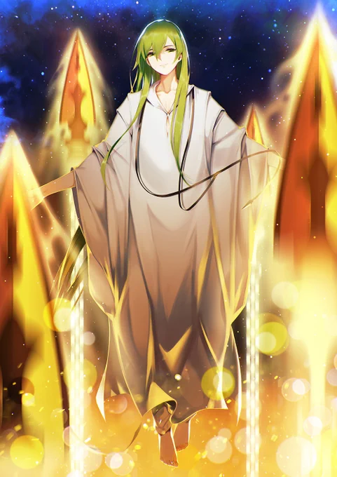 fgo 엘키두....남캐는 오랜만... 