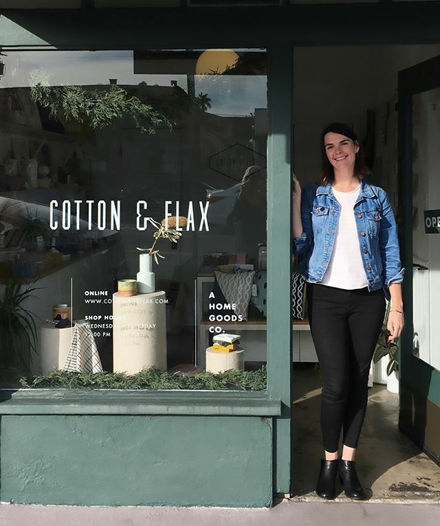 After two years of creating a space for up-and-coming artists and designers in San Diego, I’ve decided to close the store on February 28th.⁠
⁠
I’m so grateful for your support and encouragement as Cotton &amp; Flax has grown and evolved. It’s bittersweet… ift.tt/2S0r9DT