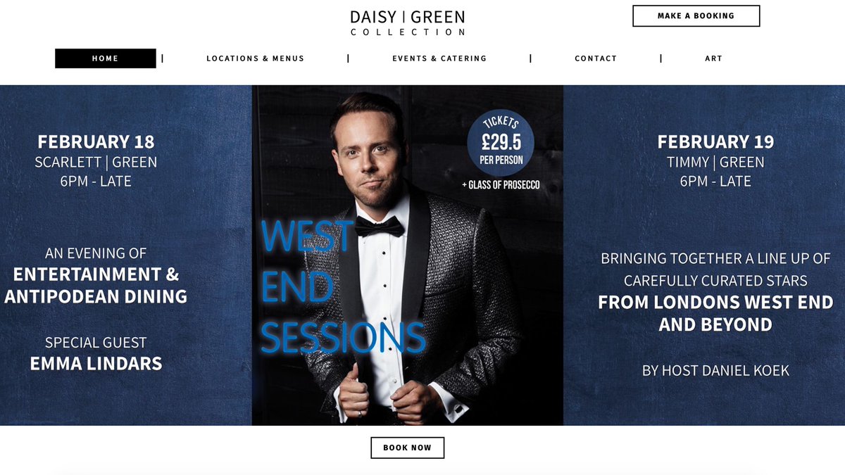 West End Sessions tweet media
