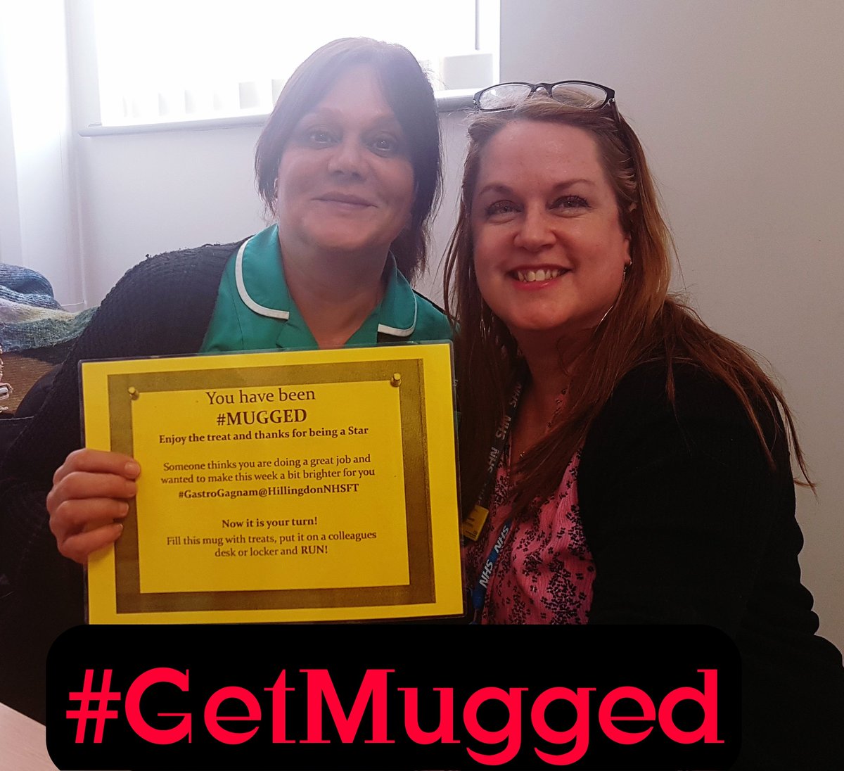 pelicanhere's tweet image. Our next #GetMugged champion is Jean. Jean one of our IBD nurses' and has been with the Gastro department for a long time. Thanks for the  excellent patient care to all our IBD patients. @soke @rameshshan777 @PJB196644 @youngeilidh @HillingdonNHSFT