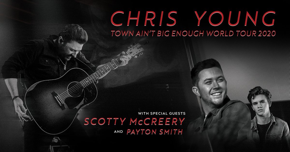 PenskeRed3's tweet photo. Tickets to see
@ChrisYoungMusic @ScottyMcCreery #PaytonSmith May 28th DTE ENERGY CENTER DETROIT onsale today 1/29 10am til tomorrow ONLY.. thru Scottys fan Club for MEMBERS ONLY Check your EMails. https://t.co/C2yTZkFqVk