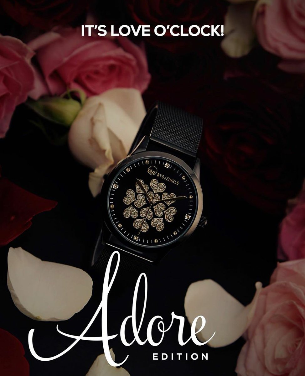 PopPulseSA's tweet photo. Dj Zinhle's @ERAbyDJZinhle will this Friday release a special Valentines Day collection, #AdoreEdition, on its website this Friday. https://t.co/JnjWrALuXI