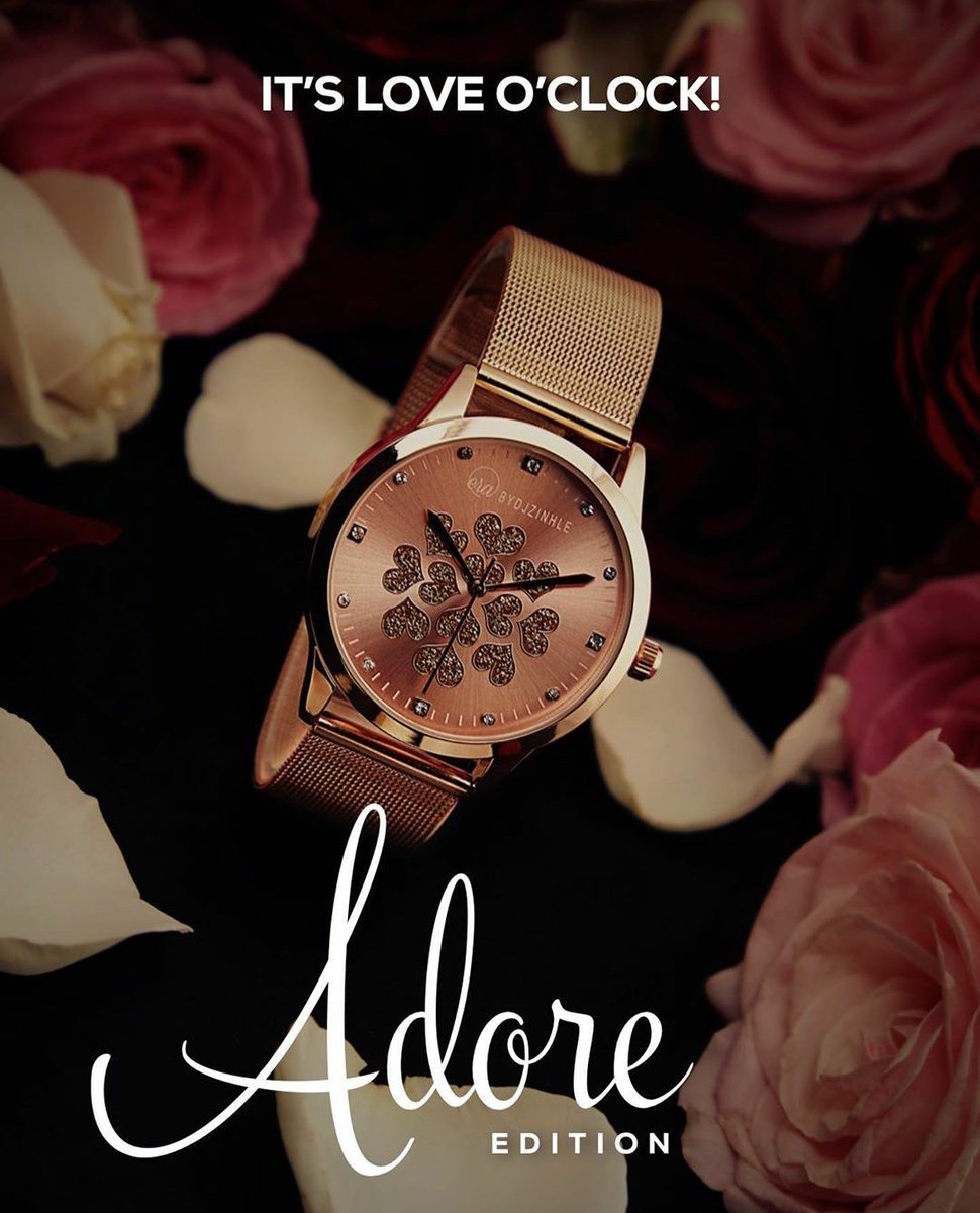 PopPulseSA's tweet photo. Dj Zinhle's @ERAbyDJZinhle will this Friday release a special Valentines Day collection, #AdoreEdition, on its website this Friday. https://t.co/JnjWrALuXI