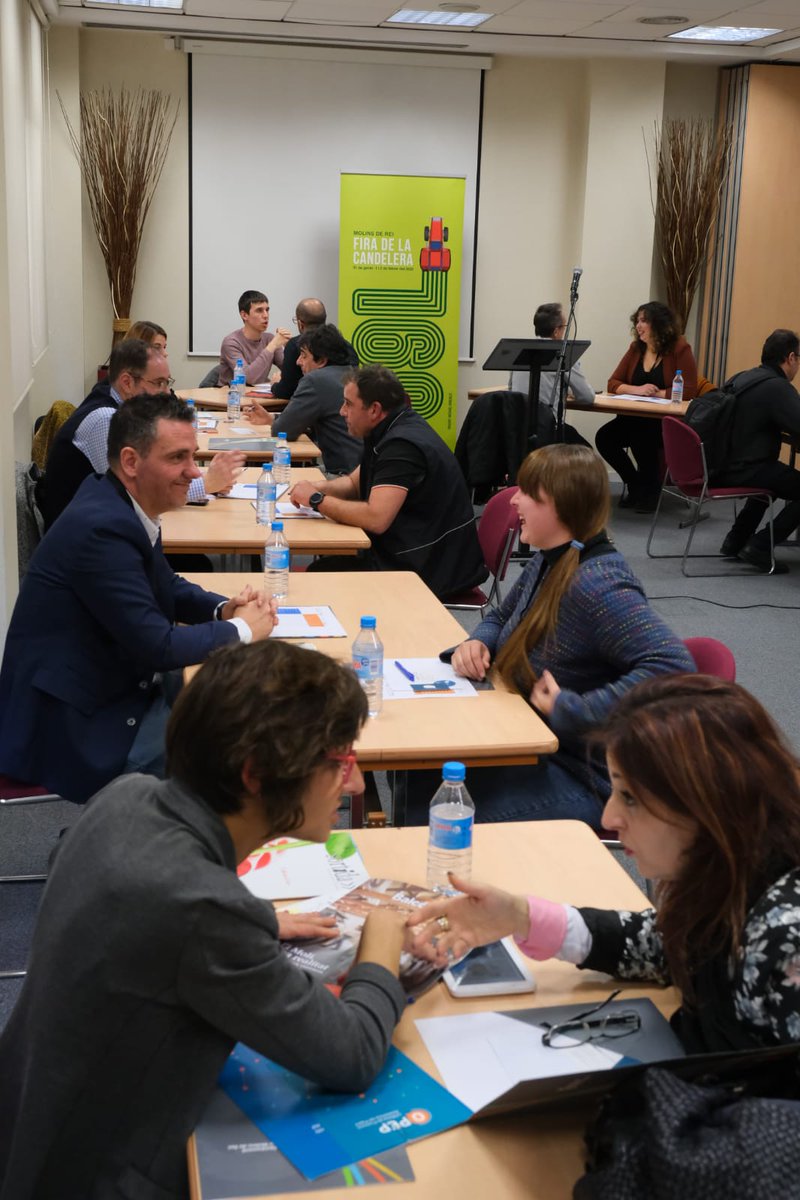 Empresa_MdR's tweet photo. Comença el Businnes Networking Event, la Trobada Simultània d'Empreses organitzada per l'@AjMolinsdeRei, que té com a objectiu el creixement de les empreses del territori. 
@firacandelera @cambrabcn @JCICatalonia #empresa https://t.co/16KABBFmGe