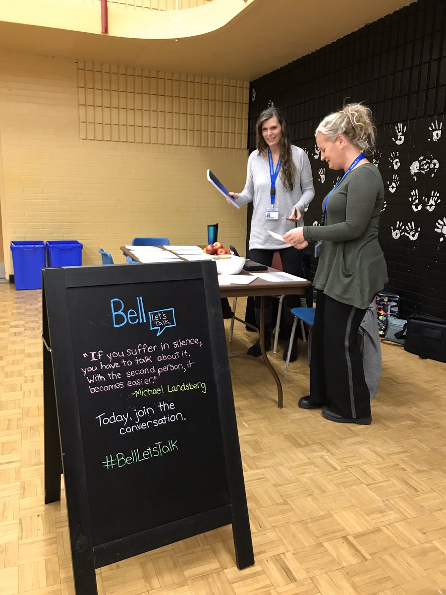 It’s #BellLetsTalk day and the <a href="/ghscouncil325/">GHS Student Council</a> has the <a href="/GravenhurstHS/">GHS</a> caf packed with activities to support students in connecting and strategizing about mental health. #TLDSBLearns #StudentVoice #BetterTogether #ThisMatters