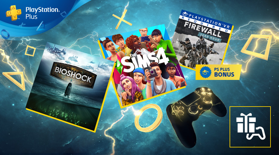 PlayStation Europe on Twitter: "Celebrate The Sim's 20th with The Sims 4, coming to PS Plus alongside BioShock: The Collection and Zero Hour in February: https://t.co/uJdwkRMIcb https://t.co/1stbwb3Idp" / Twitter